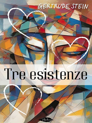 cover image of Tre esistenze